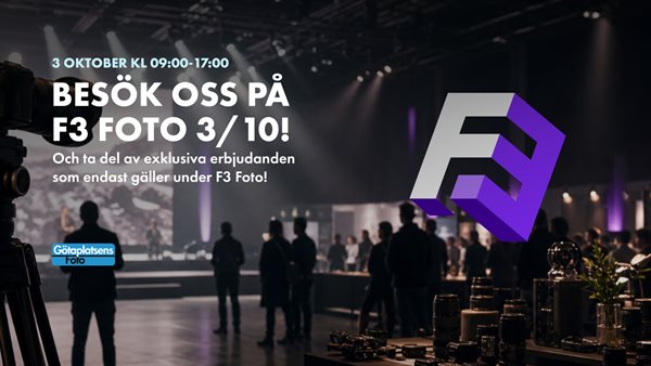 Besök oss på F3 Foto 3/10!