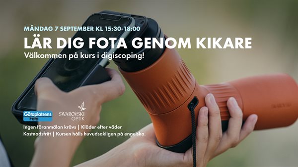 Kurs i digiscoping med Swarovski 7/9