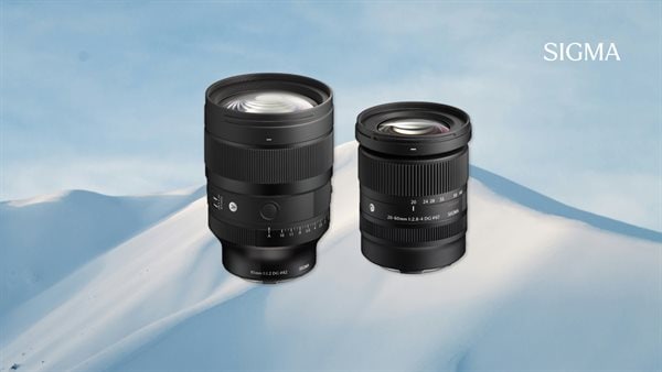 Sigma nya 85mm f1.2 & 20-60mm f2.8-4