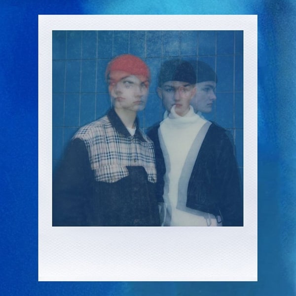 polaroid Now double exposure
