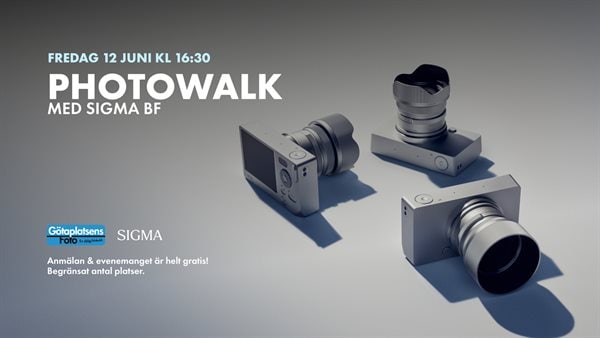 Photowalk Sigma 12/6