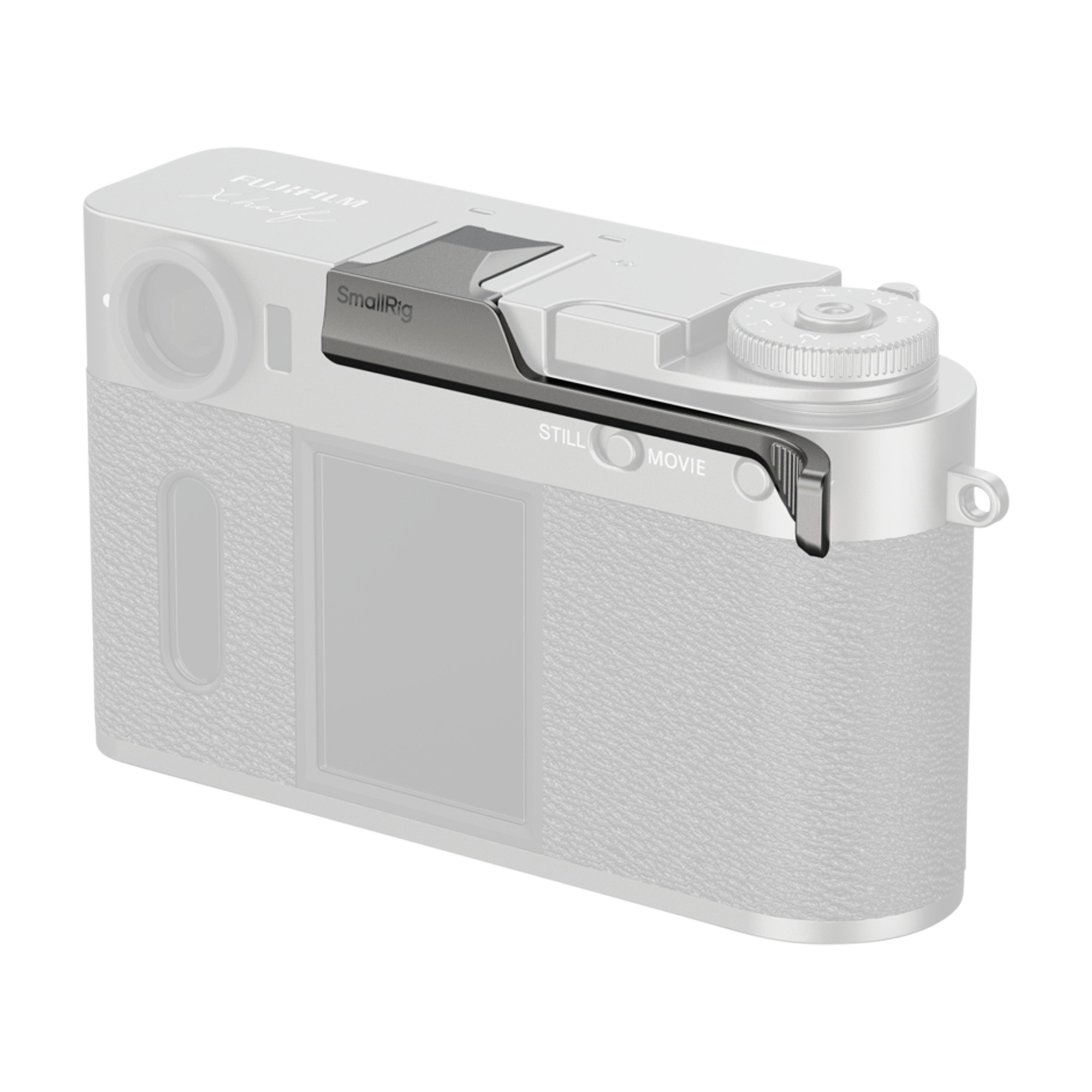SmallRig 5333 Tumgrepp Till Fujifilm X Half Charcoal Silver