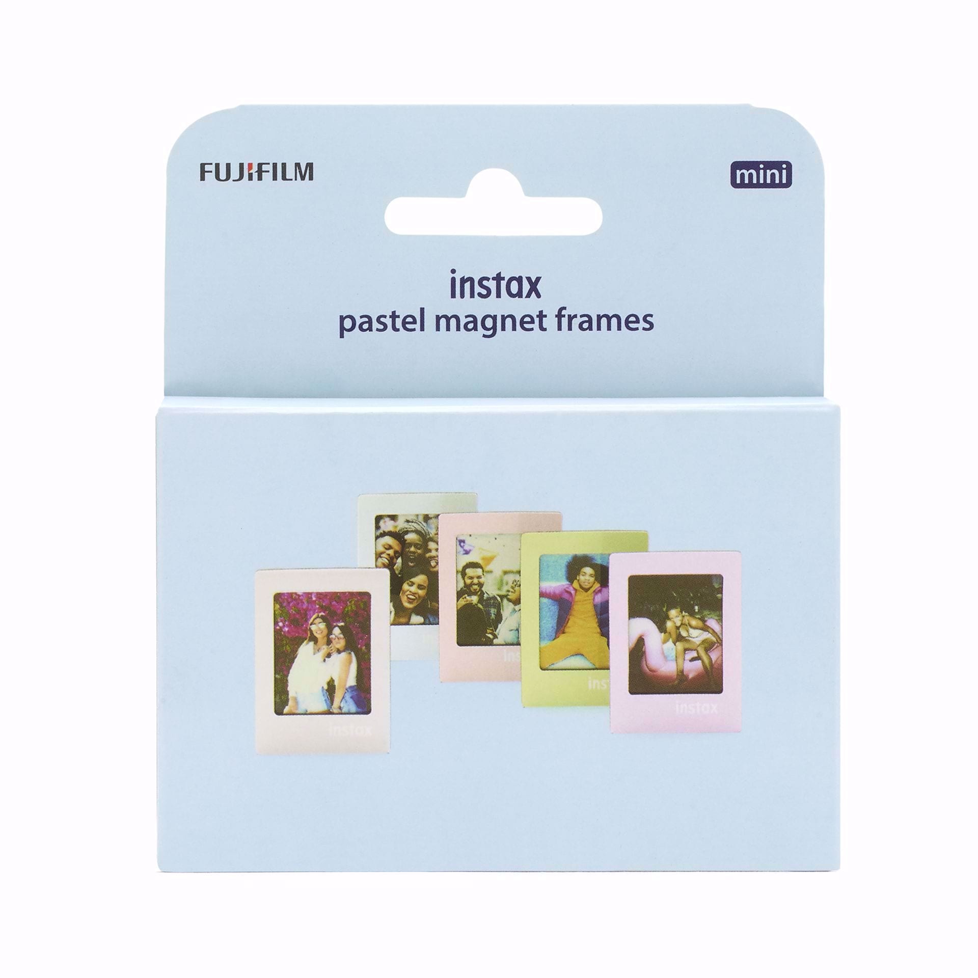 Instax Mini Magneter 5-pack Pastellfärger