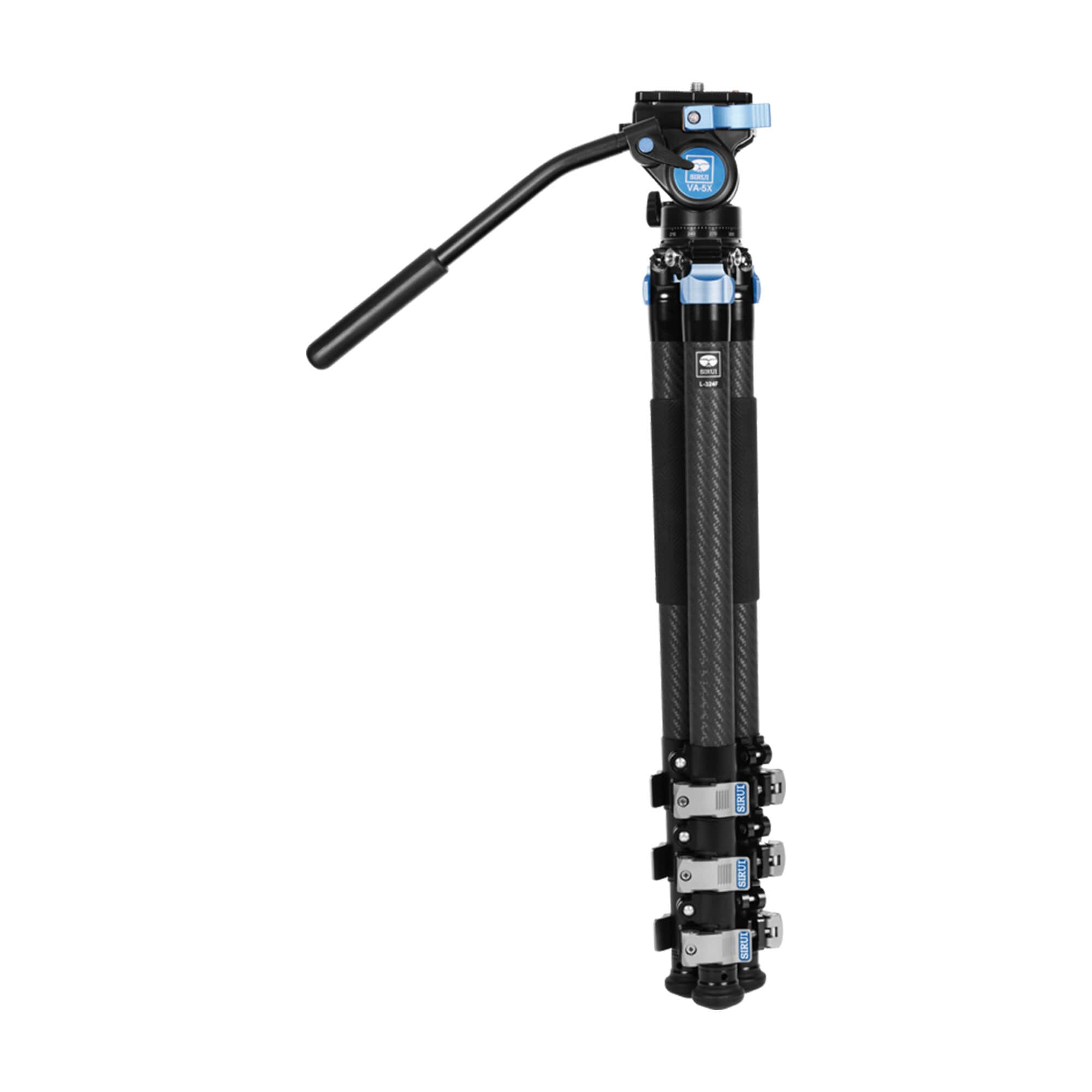 Sirui L-324F Kolfiberstativ + VA-5X