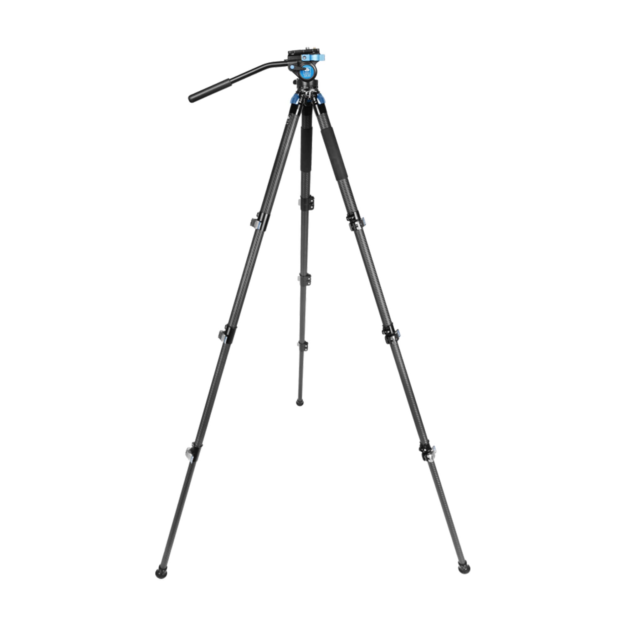 Sirui L-324F Kolfiberstativ + VA-5X