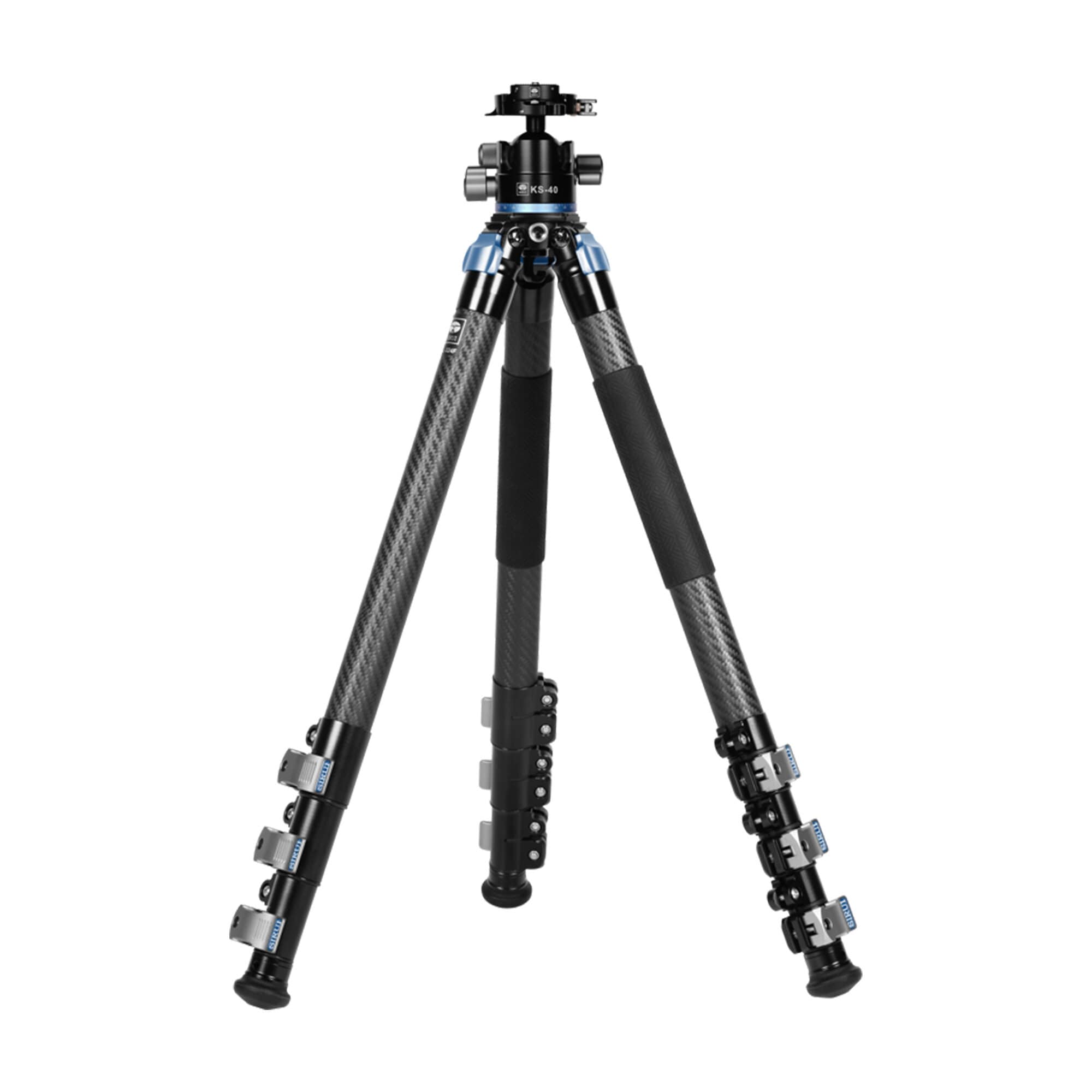 Sirui L-324F Kolfiberstativ + KS-40