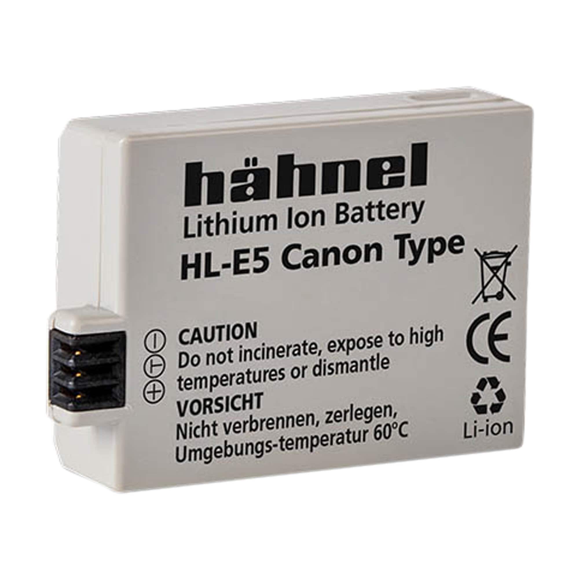 Hähnel Batteri Canon HL-E5