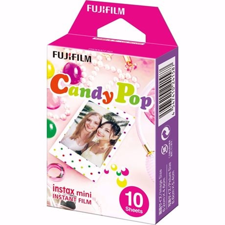 Fujifilm INSTAX MINI 10st Candy Pop