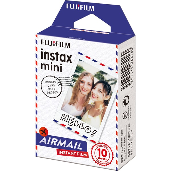 Fujifilm INSTAX MINI 10st Airmail