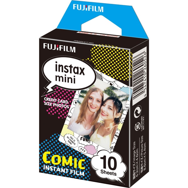 Fujifilm INSTAX MINI 10st Comic
