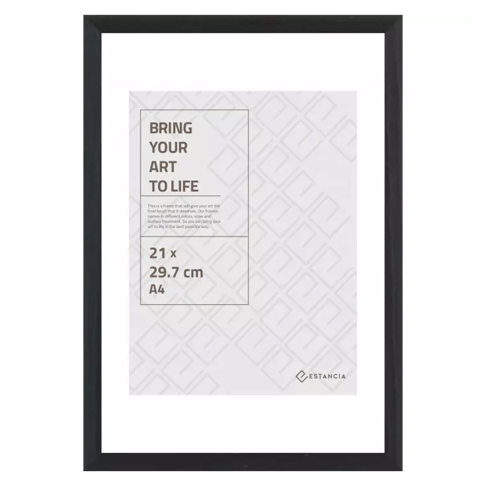 Galant 21x30 Svart