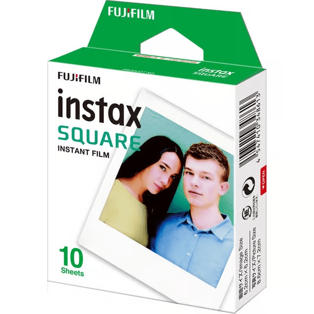 Fujifilm Instax Square Film 10st Färg
