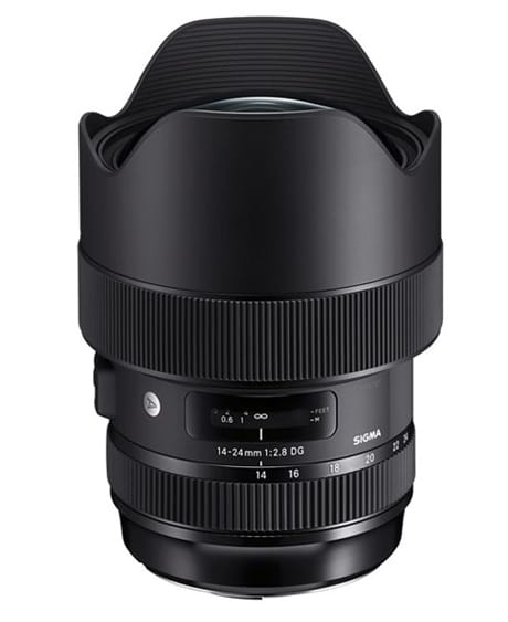 Sigma 14-24mm f/2,8 DG HSM Art Canon