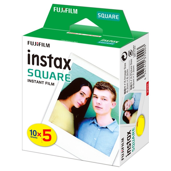 Fujifilm Instax Square Film 10x5