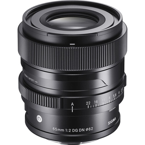 Sigma 65mm F/2 DG DN SONY E