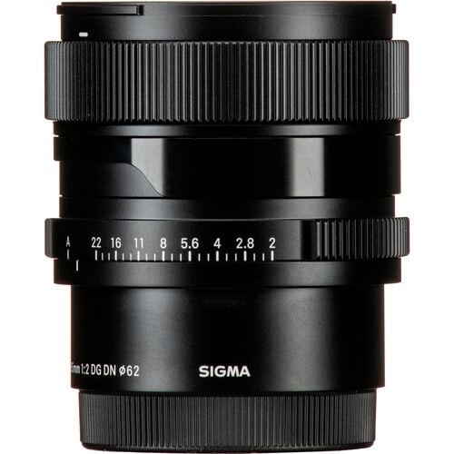 Sigma 65mm f/2 DG DN L-Mount