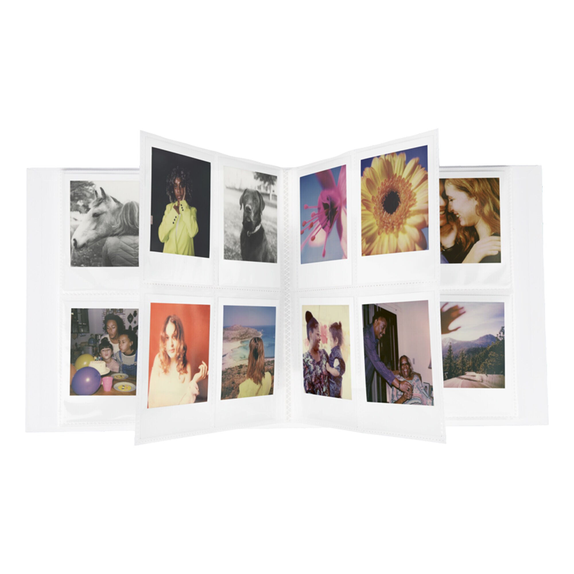 Polaroid Fotoalbum Large Vit