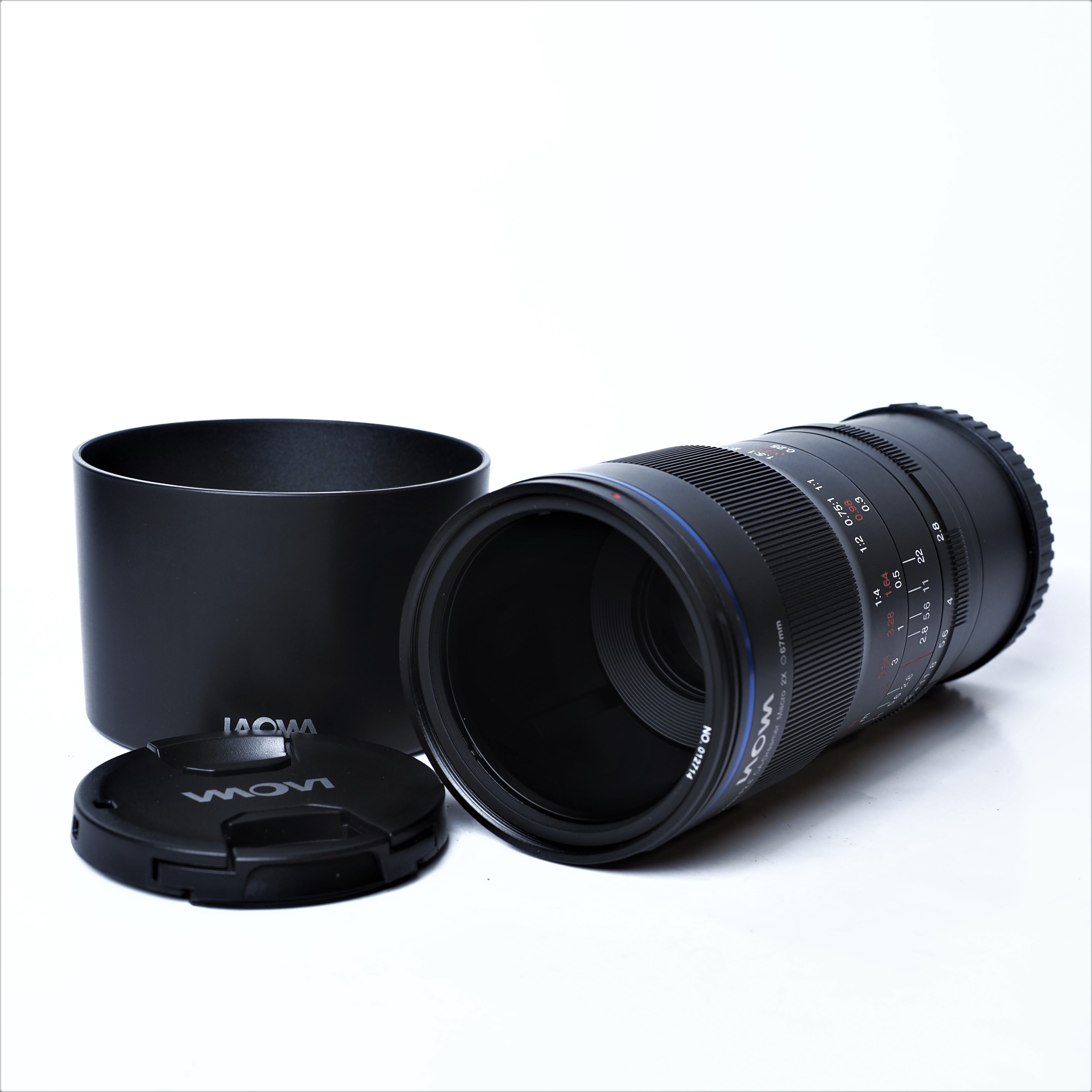 Laowa 100mm f/2.8 CA-Dreamer Macro 2x för Canon RF - BEGAGNAT