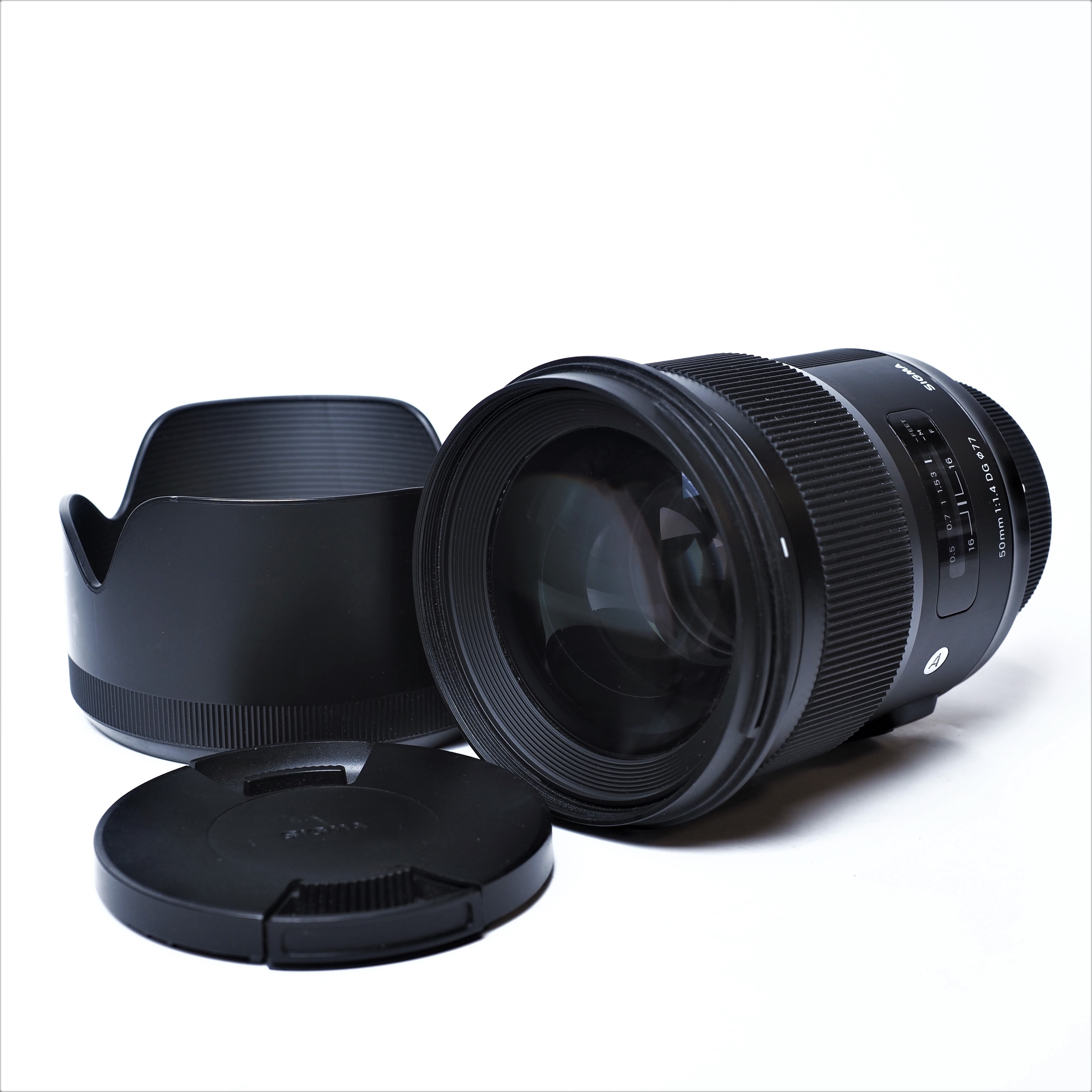 Sigma 50mm f/1.4 DG HSM Art för Nikon - BEGAGNAT