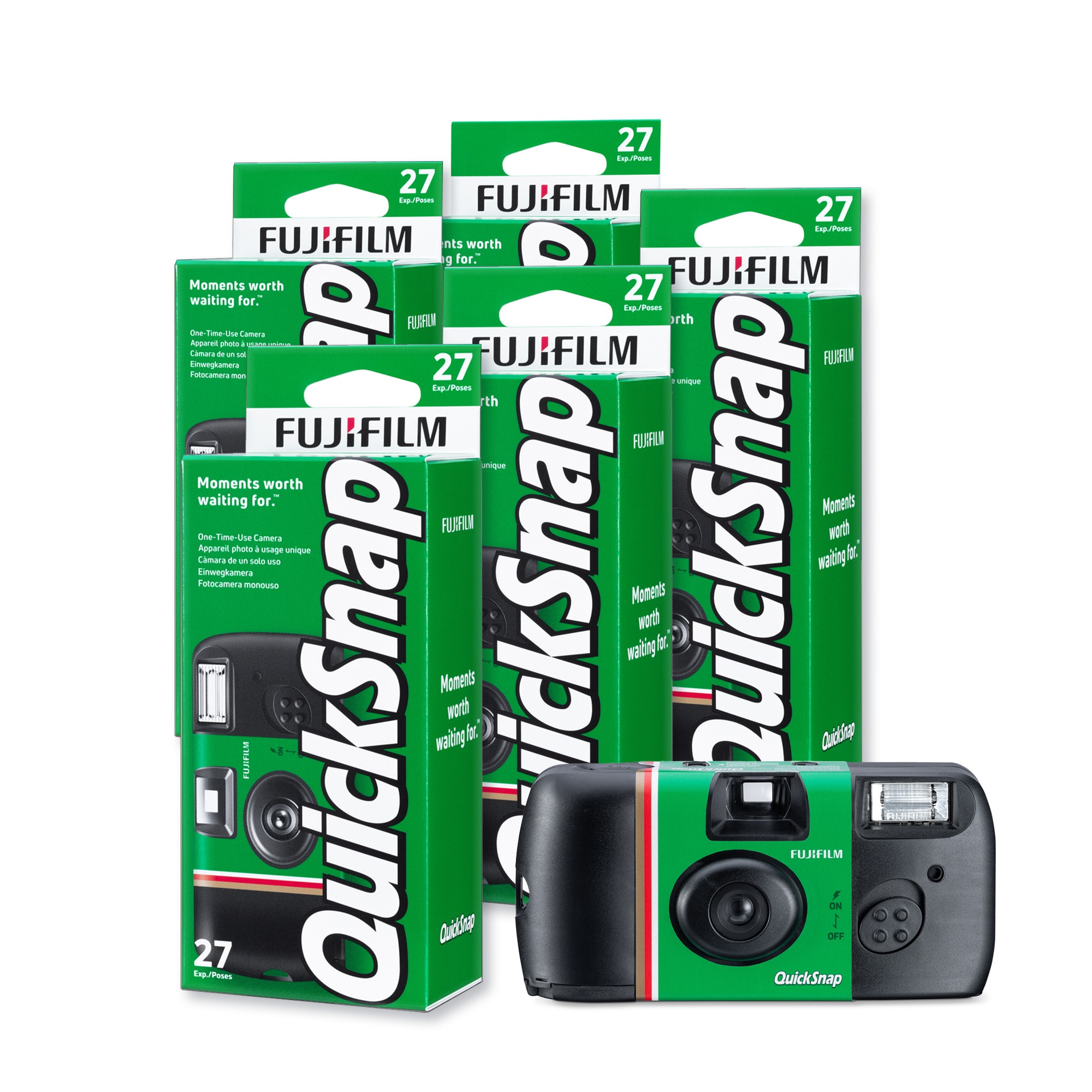 Fujifilm Quicksnap 27 Bilder 5-Pack