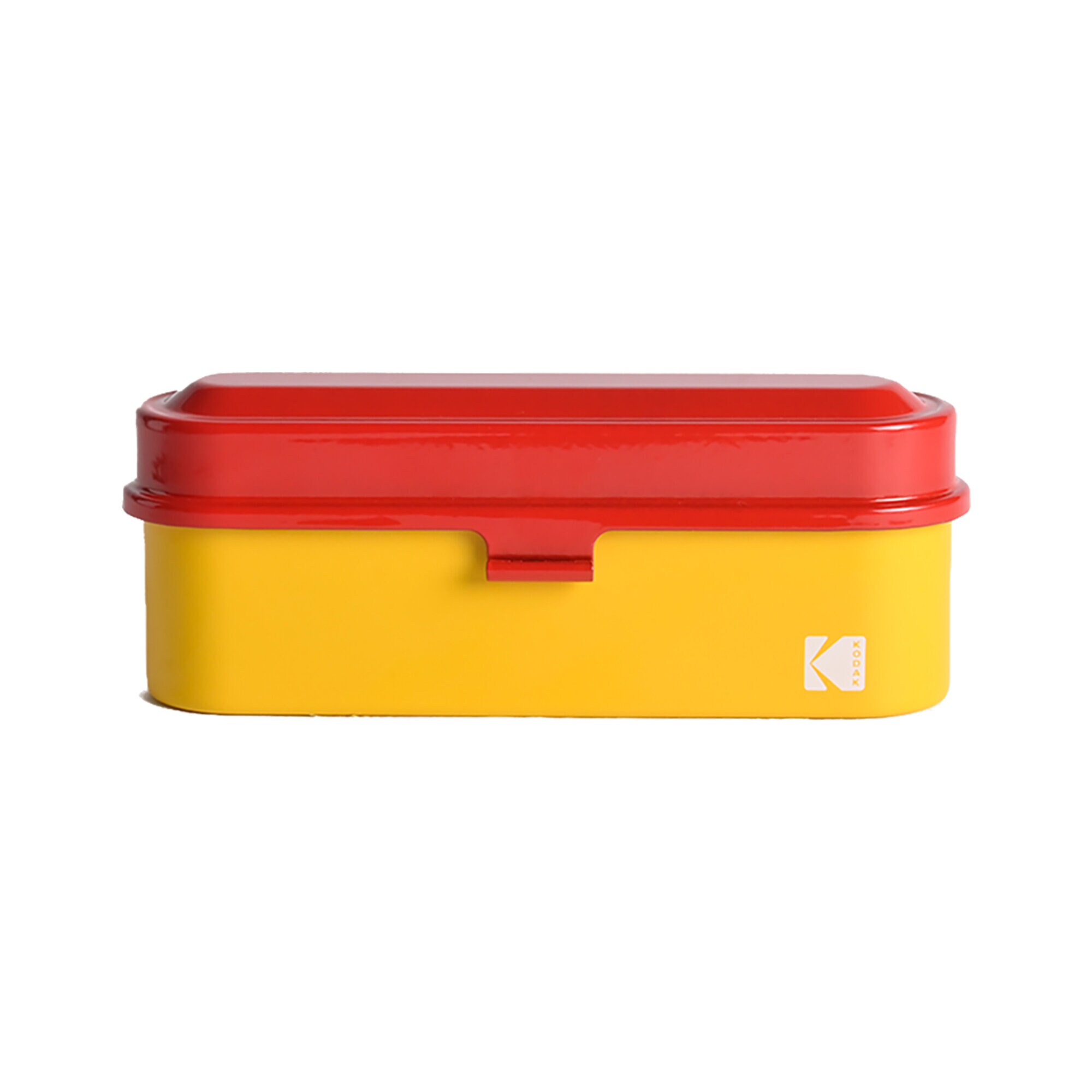 Kodak Film Steel Case Yellow with Red lid