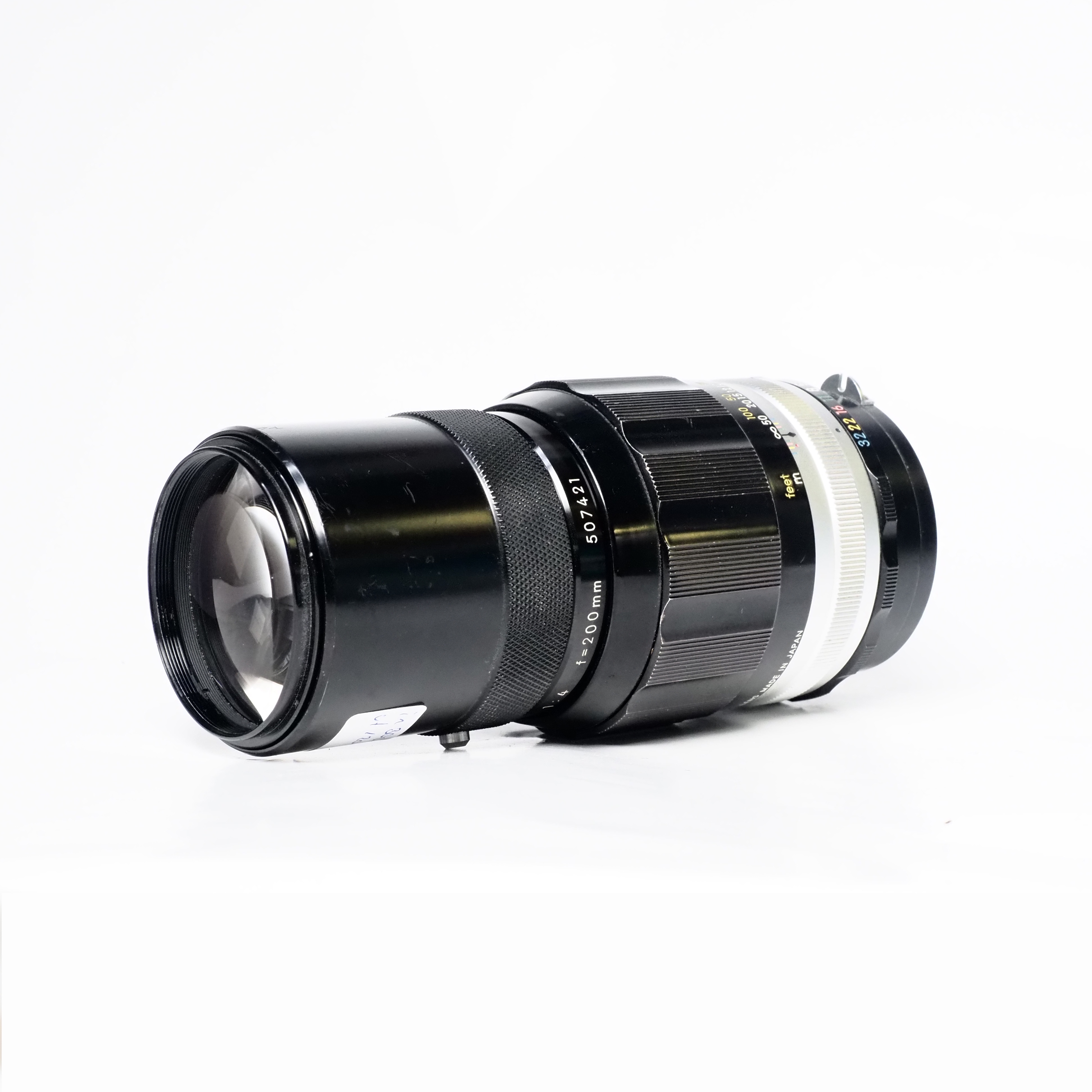 Nikon Nikkor-Q 200mm f/4- BEGAGNAT