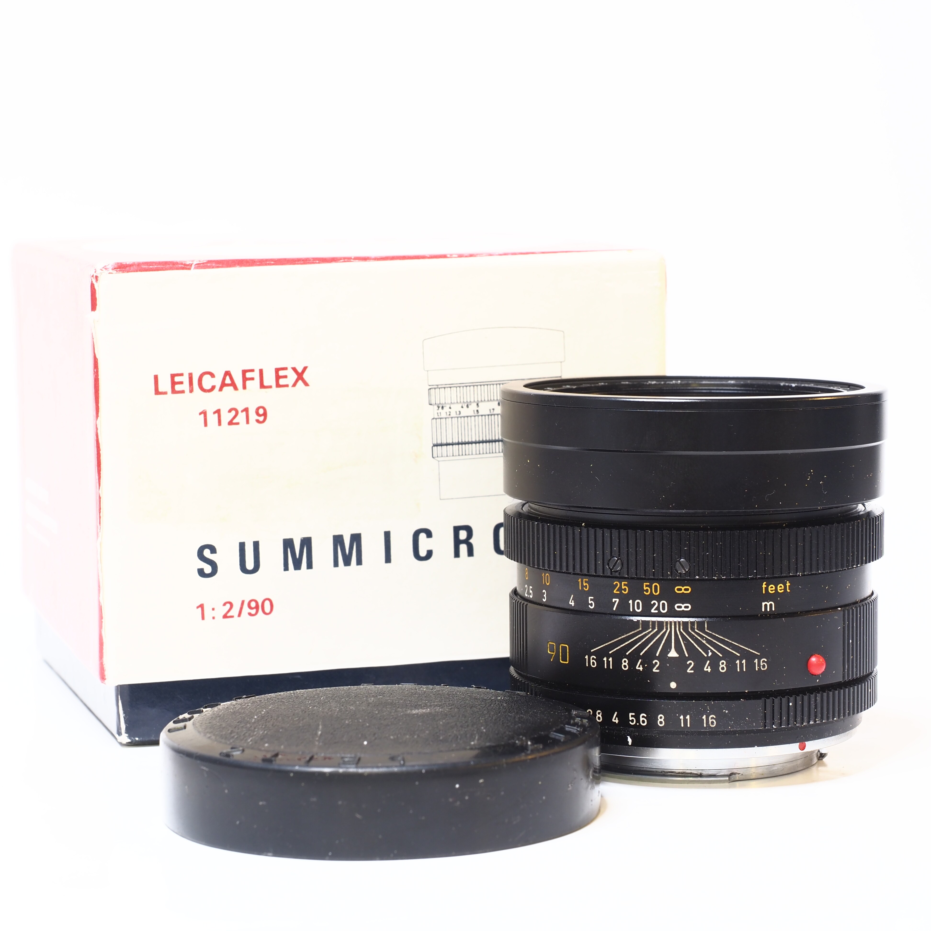 Leica Summicron R 90mm f/2 11219 - BEGAGNAT