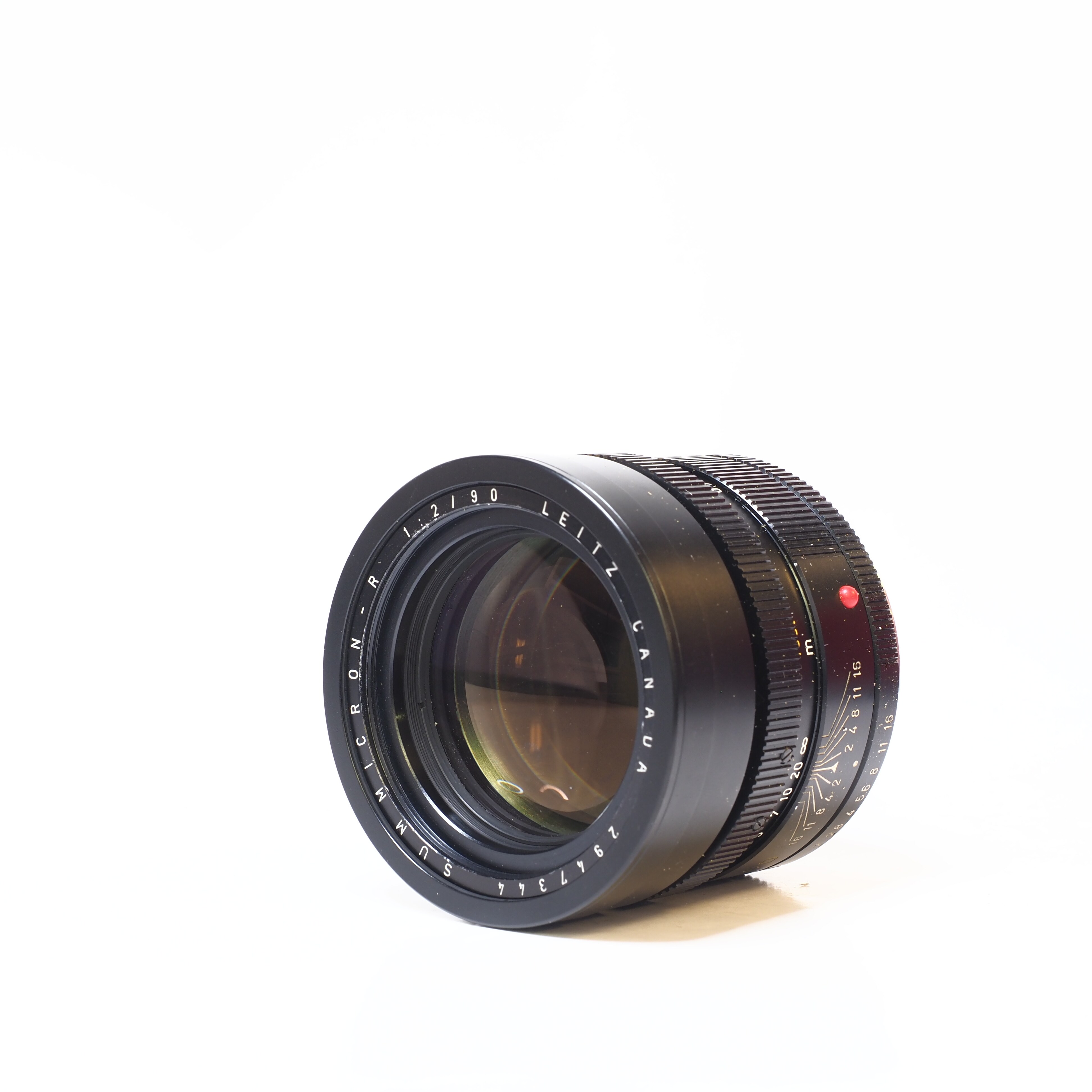 Leica Summicron R 90mm f/2 11219 - BEGAGNAT
