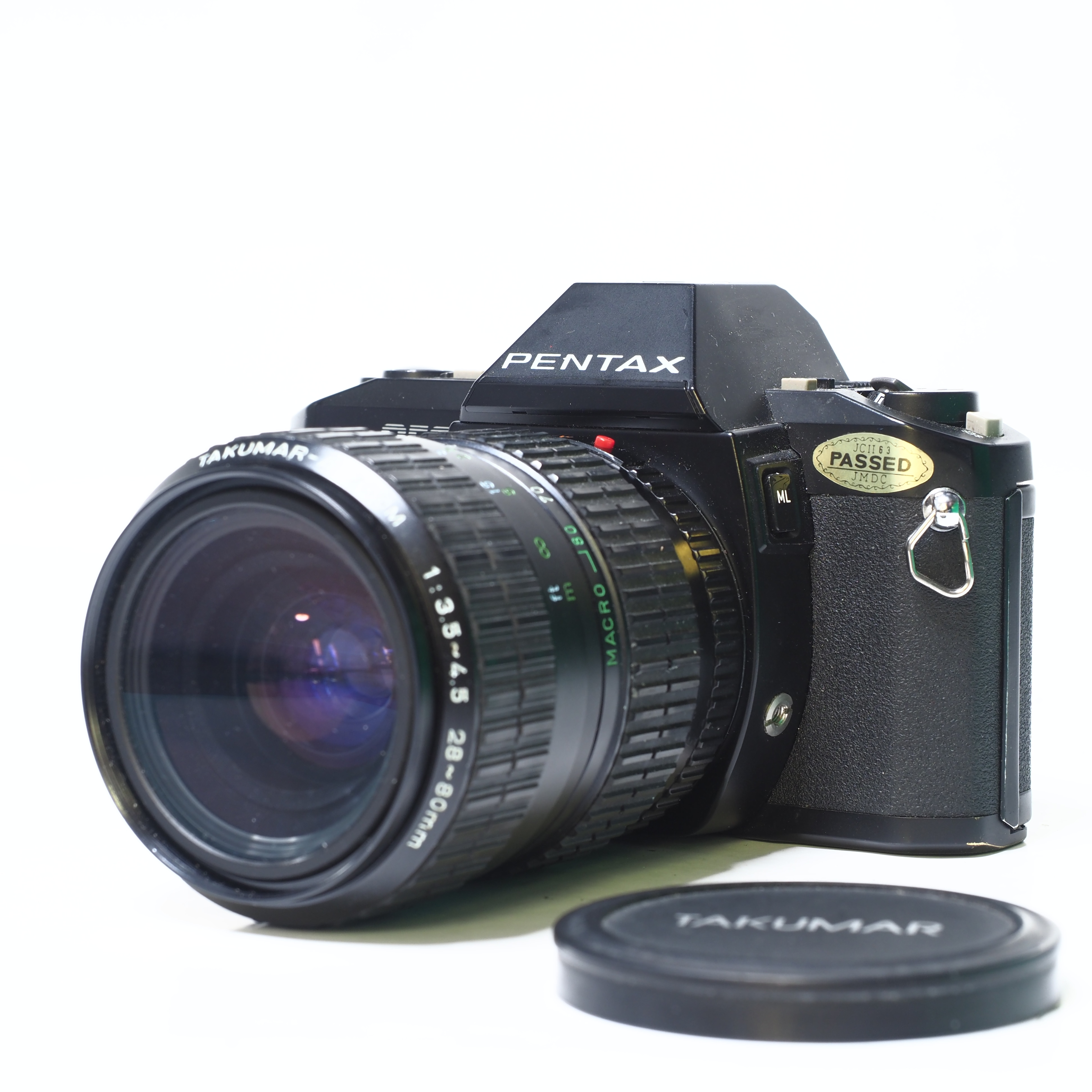 Pentax P50 inkl. Takumar-A Zoom 28-80mm f/3,5-4,5 - Begagnad