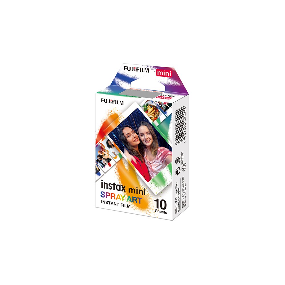 Fujifilm Instax Film Mini 10 bilder Spray Art