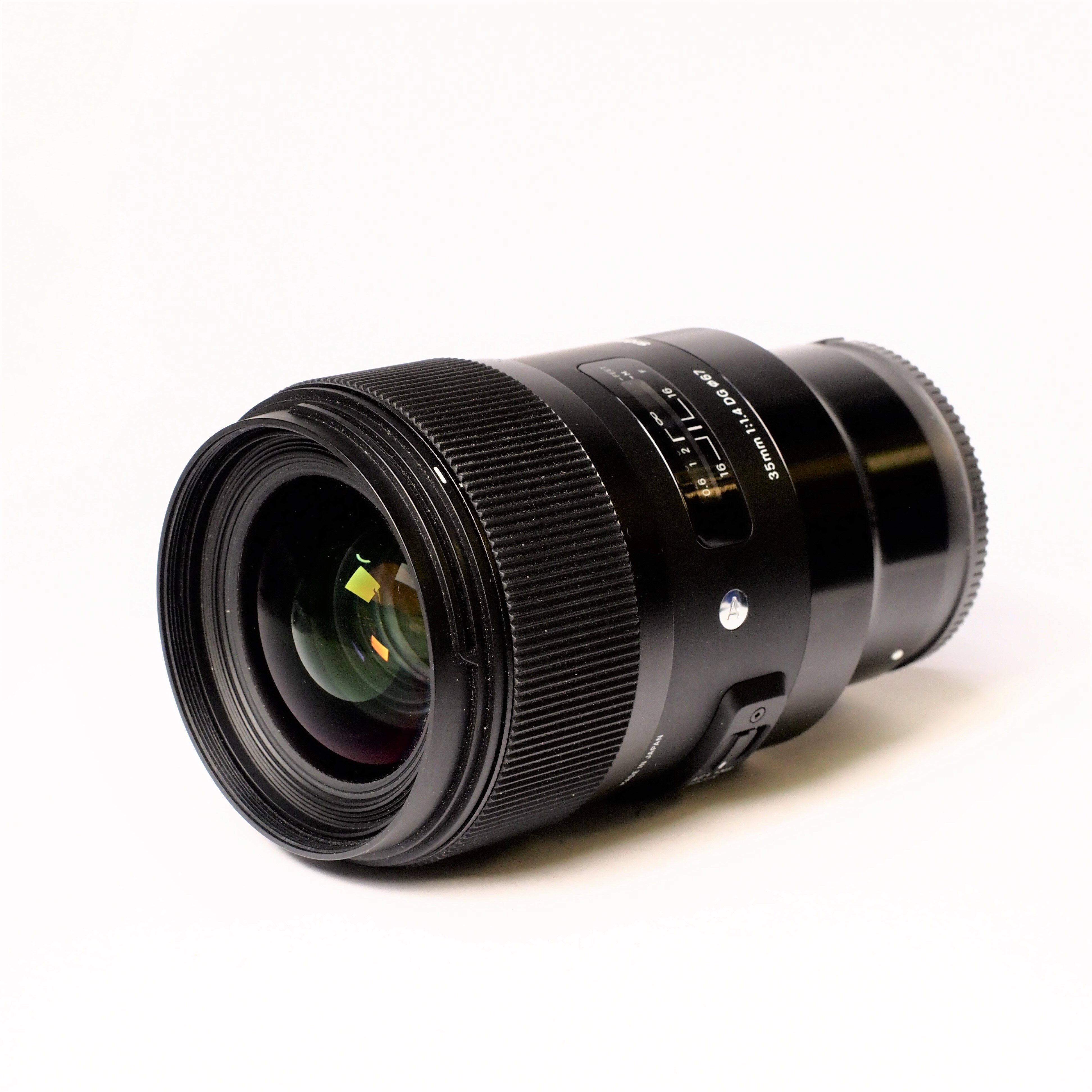 Sigma 35mm f/1,4 (Sony E-Bajonett)- Begagnad