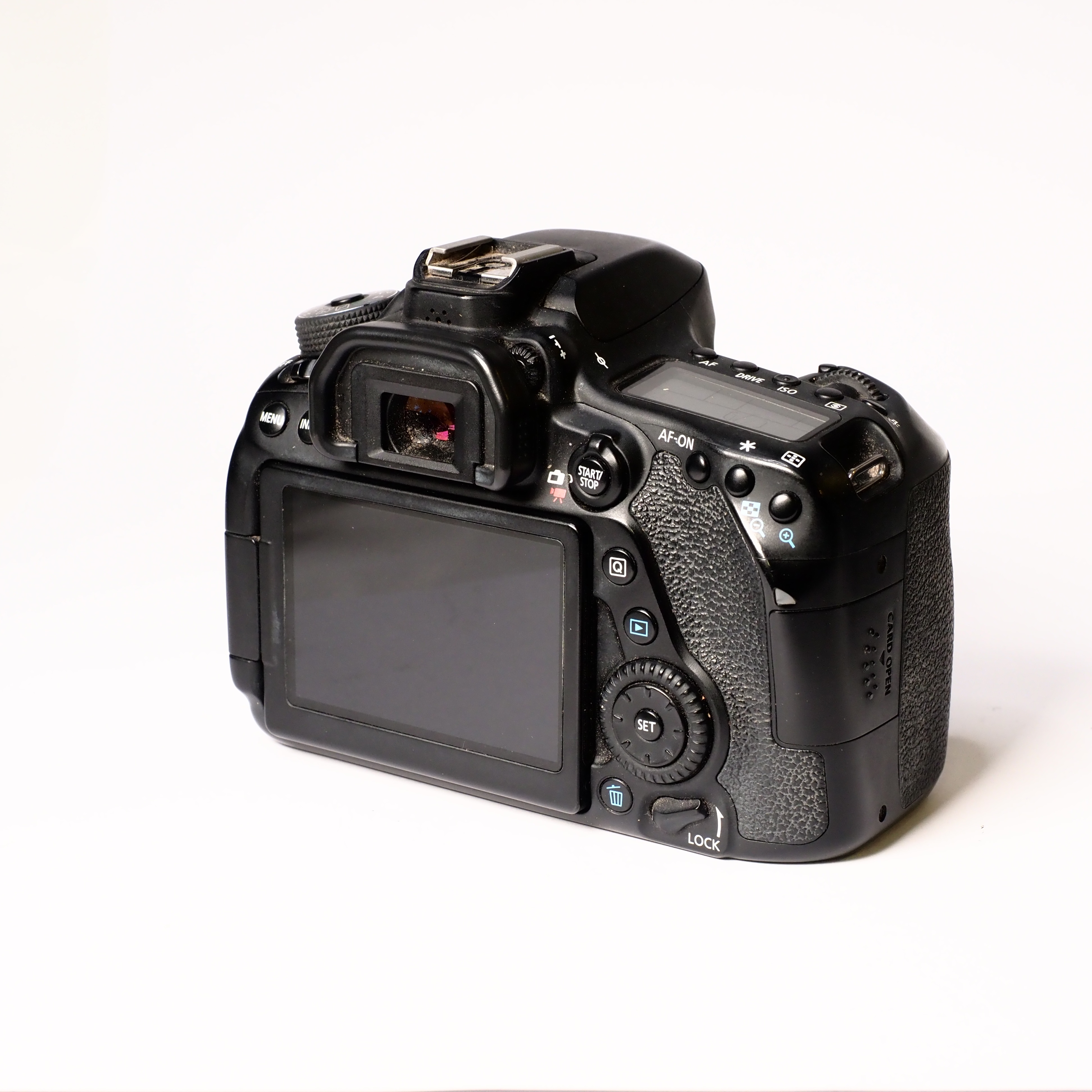Canon EOS 80D- Begagnad