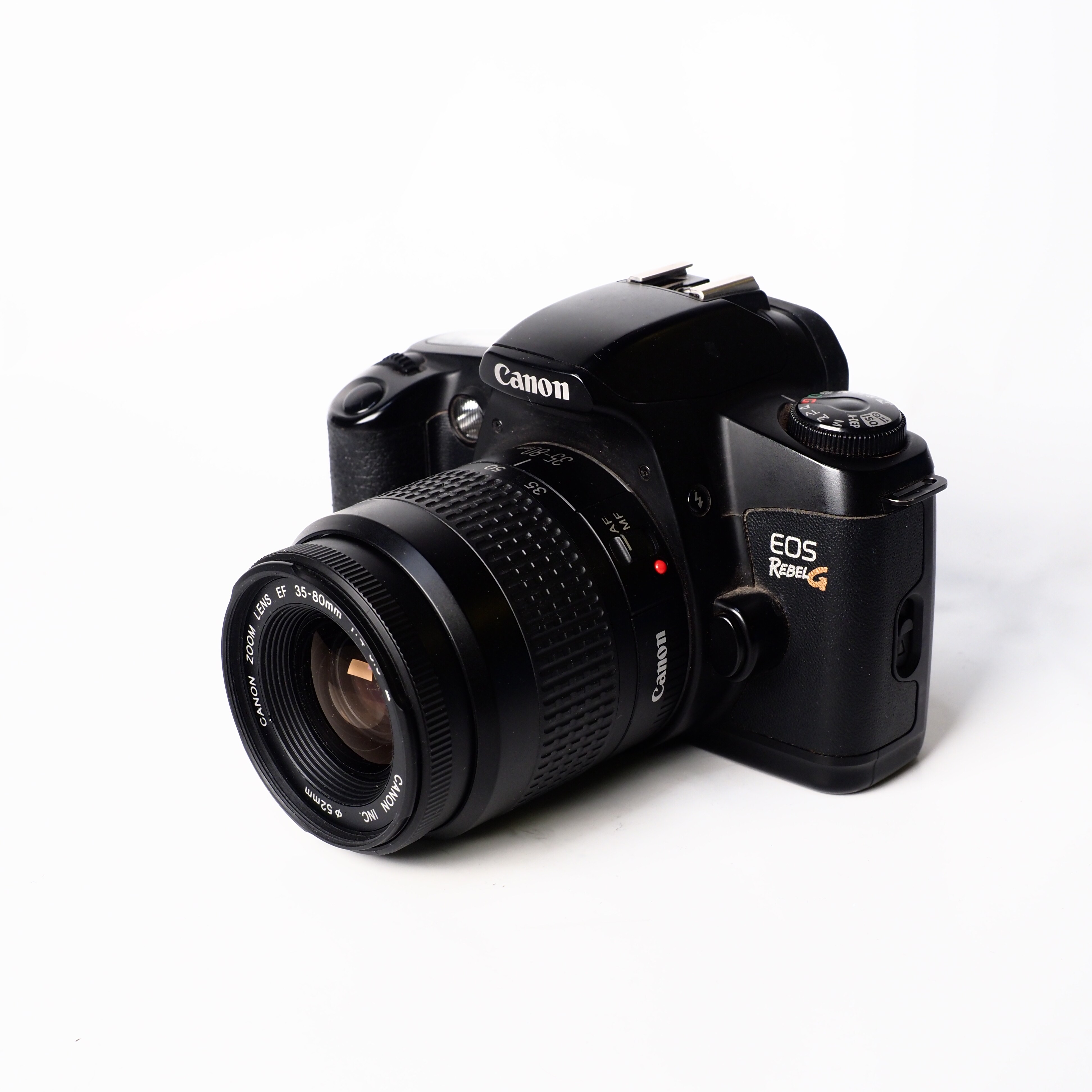 Canon EOS Rebel G + EF 35-80mm f/4-5,6 III - Begagnad