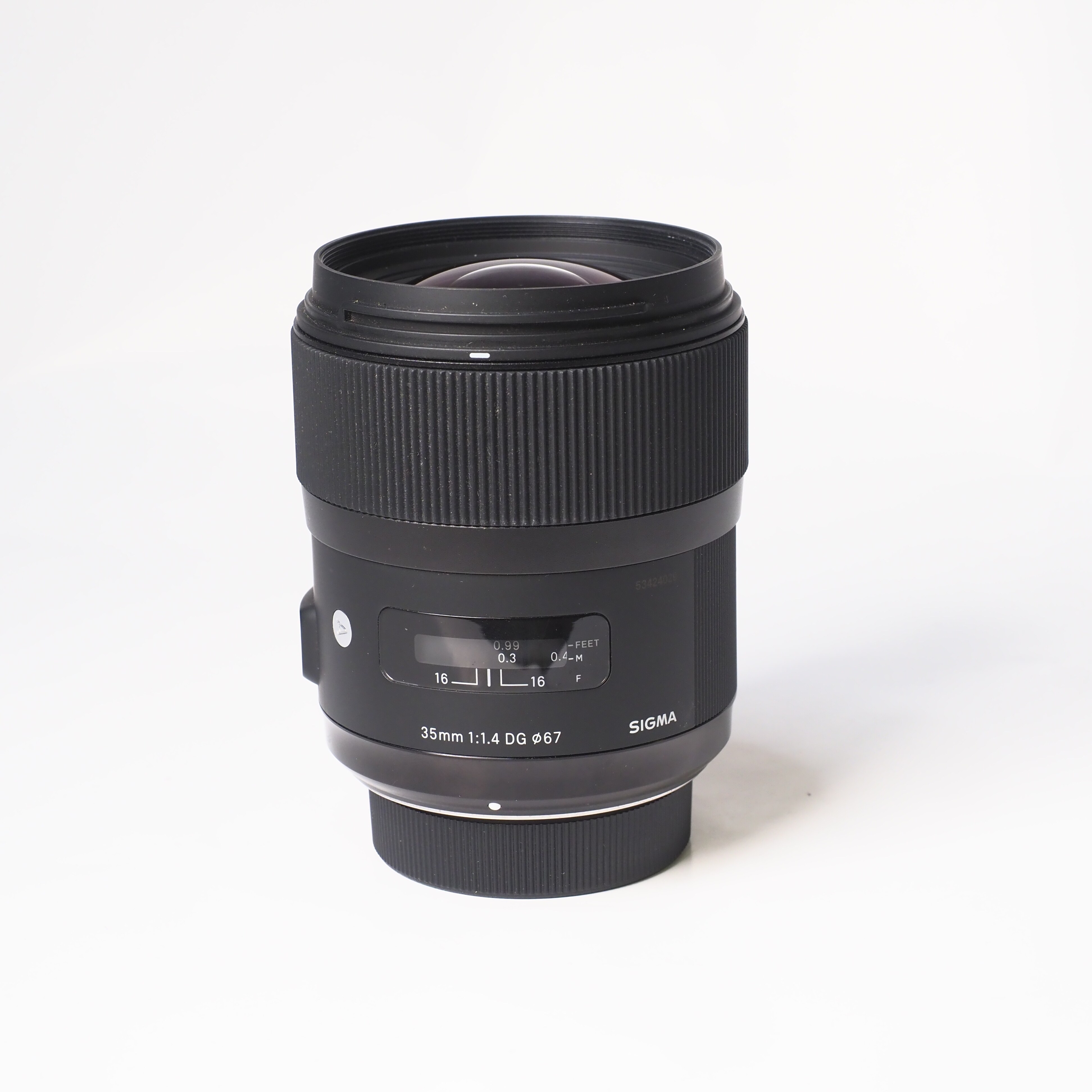 Sigma 35mm f/1,4 ART till Nikon - Begagnad