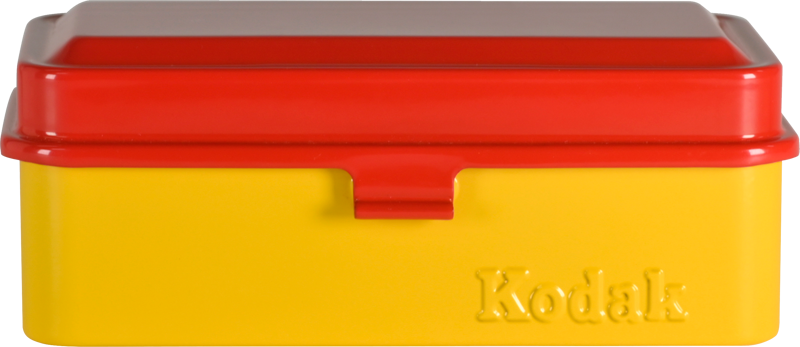 Kodak Film Case Gul/Röd 120/135
