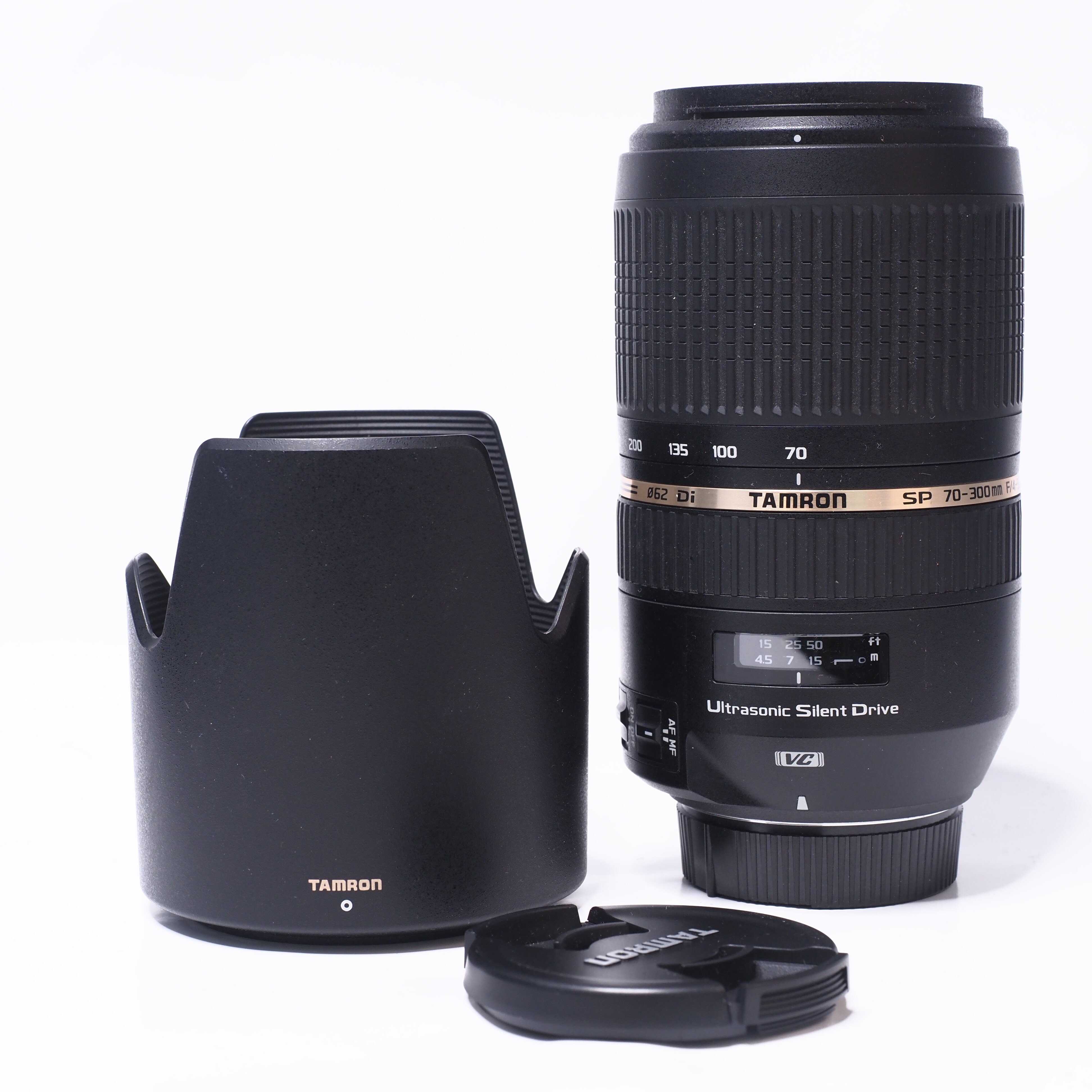 Tamron Sp 70-300mm f/4-5,6 Di VC USD fär Nikon - Begagnat