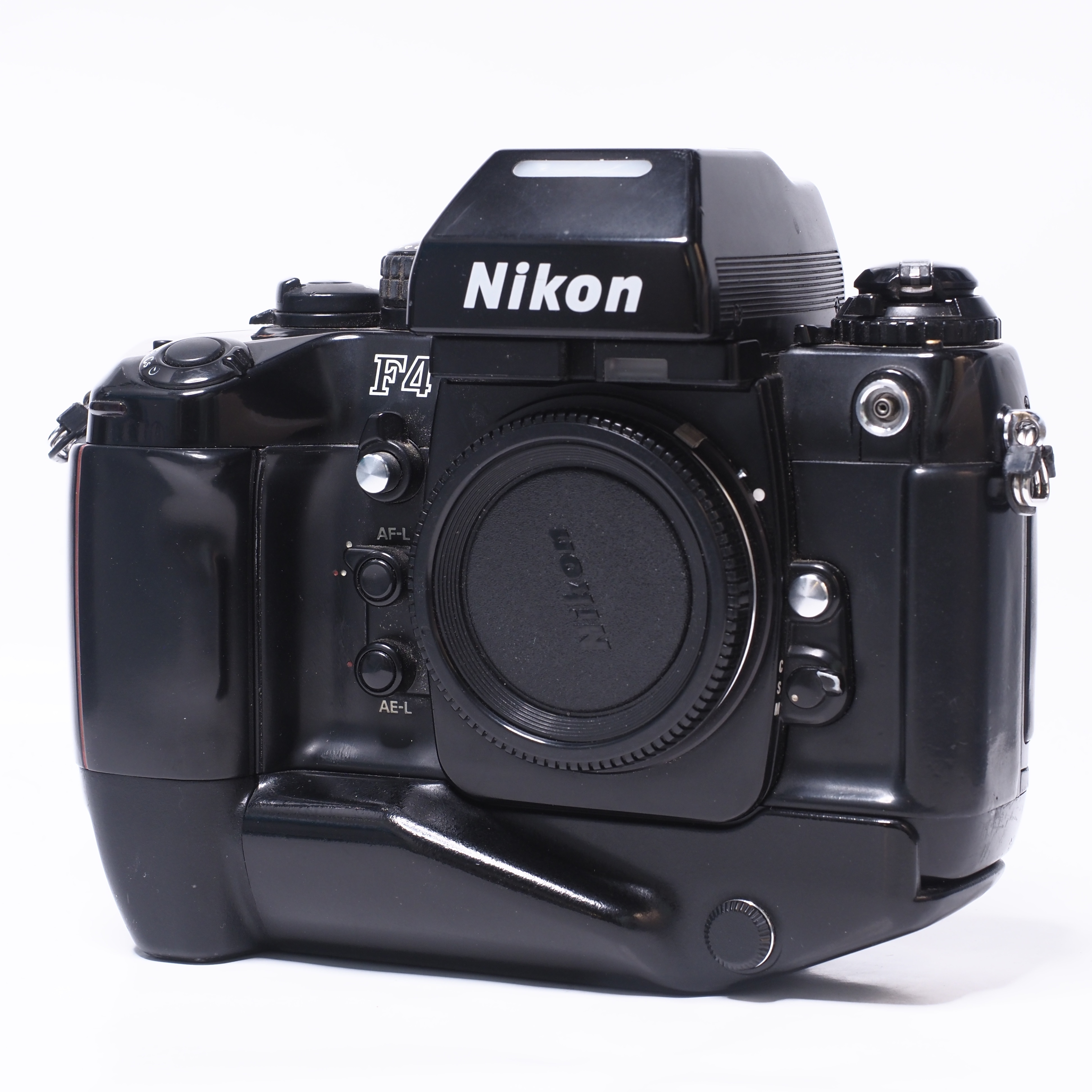 Nikon F4S inkl. MB-21 - Begagnat