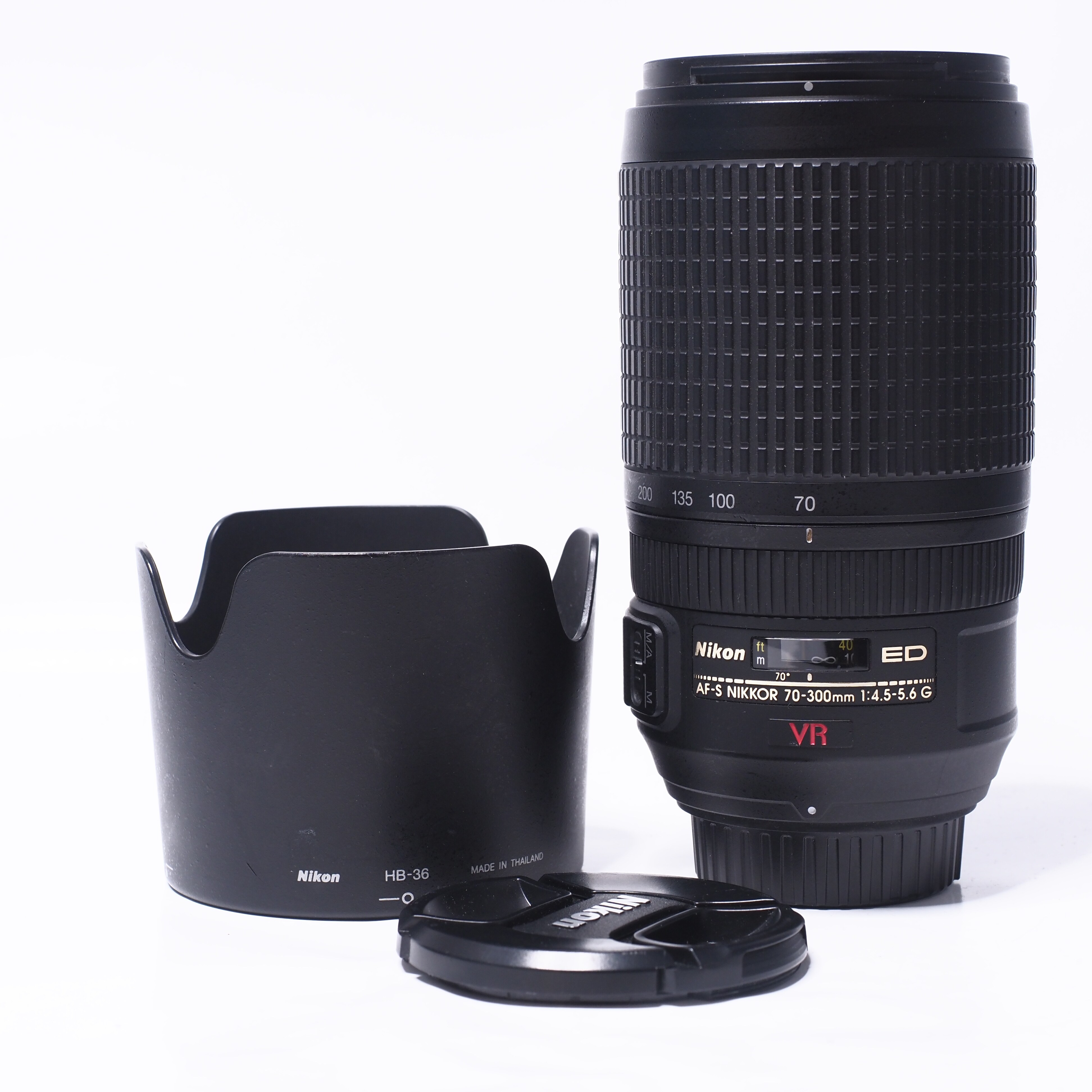 Nikon AF-S NIKKOR 70-300mm f/4,5-5,6 ED VR - Begagnat