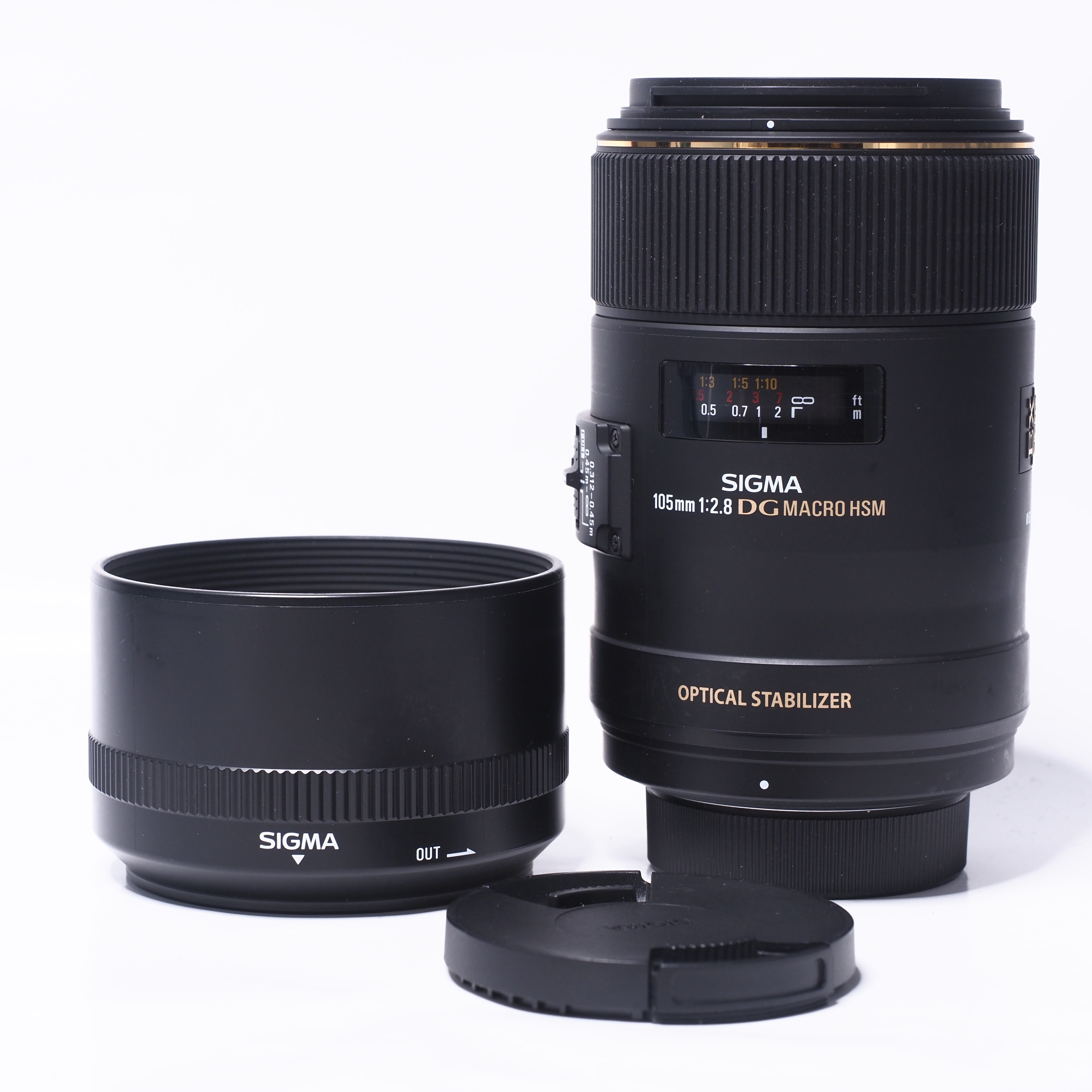 Sigma 105mm f/2,8 DG Macro OS HSM för Nikon - Begagnat