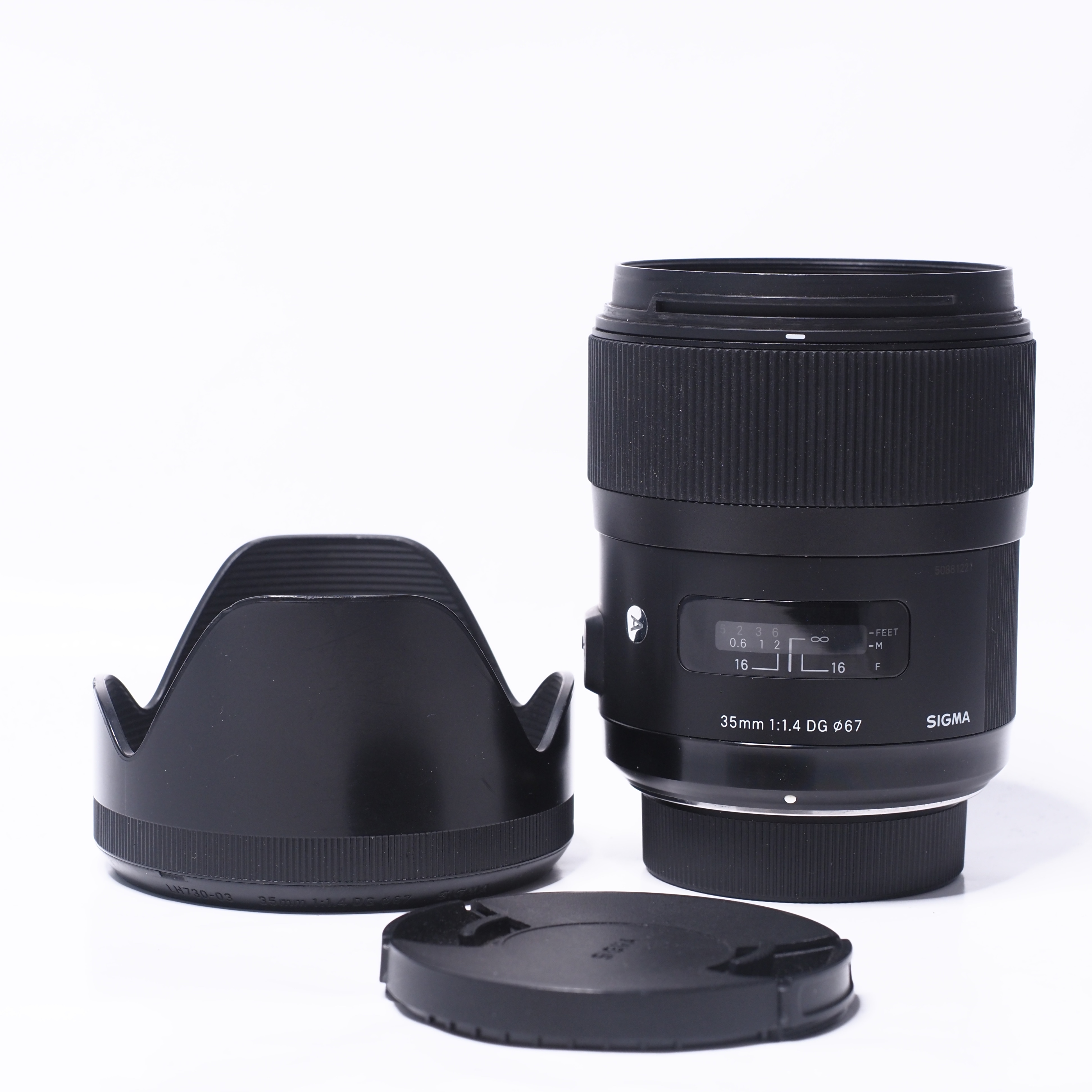 Sigma 35mm f/1,4 DG ART för Nikon - Begagnat
