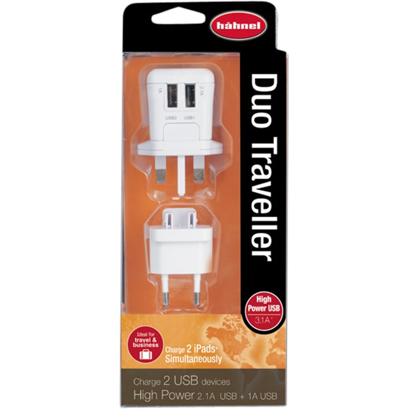 Hähnel Duo Traveller USB Charger