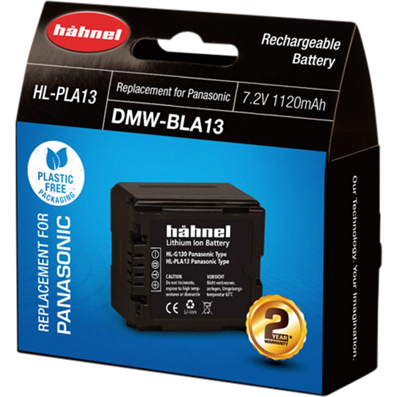 Hähnel Battery Panasonic HL-PLA13