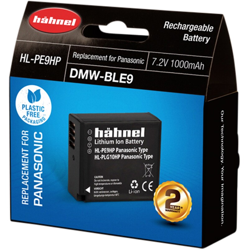 Hähnel Battery Panasonic HL-PE9HP