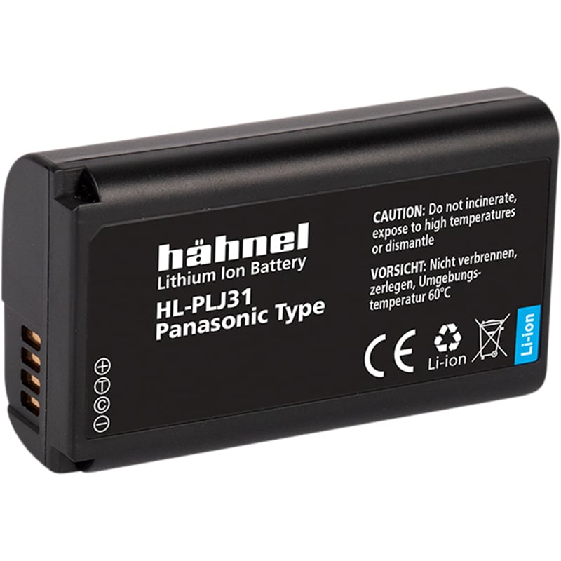 Hähnel Battery Panasonic HL-PLJ31 (S1 serie)