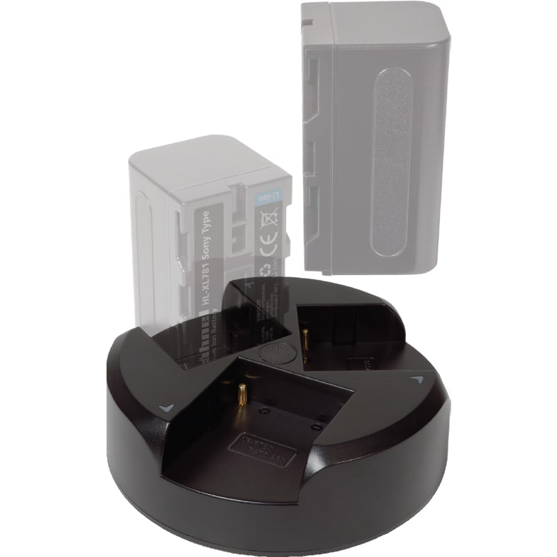 Hähnel Trio Charger Sony L-series