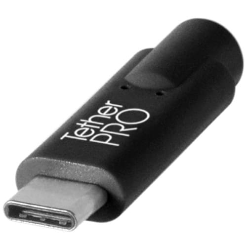 TetherPro USB-C Till USB-C 3m Svart
