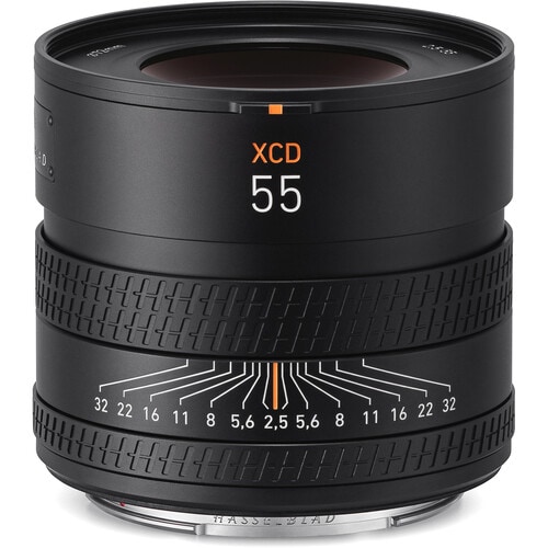 Hasselblad XCD 55mm f/2.5 V