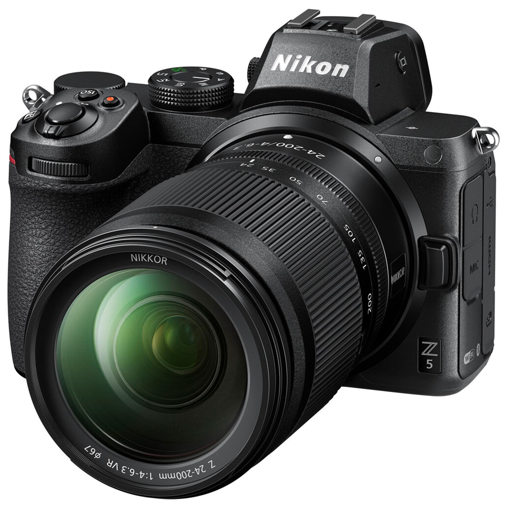 Nikon Z5 + Z 24-200mm f/4-6,3 VR