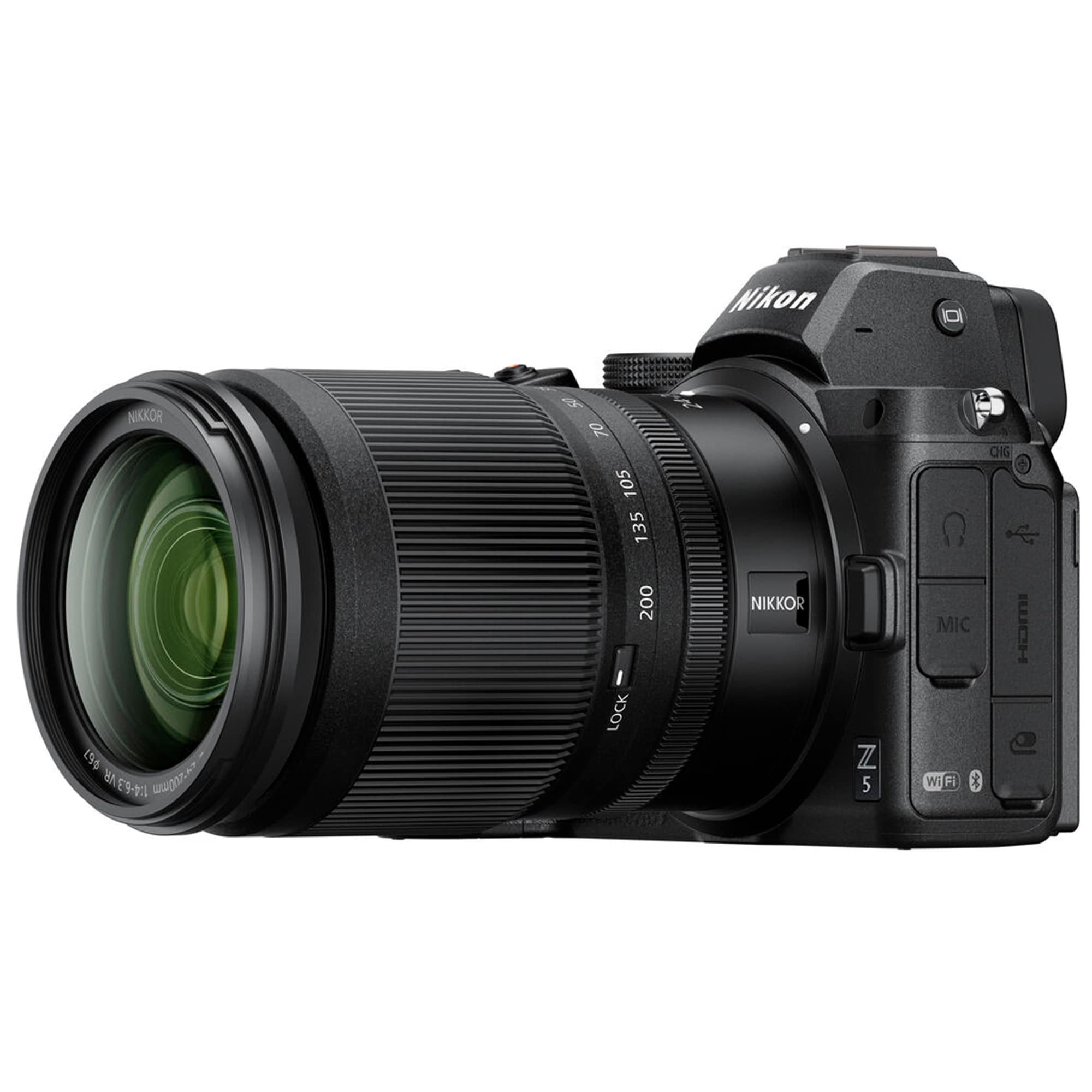 Nikon Z5 + Z 24-200mm f/4-6,3 VR