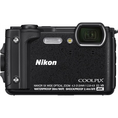 Nikon Coolpix W300 Svart - Fyndvara